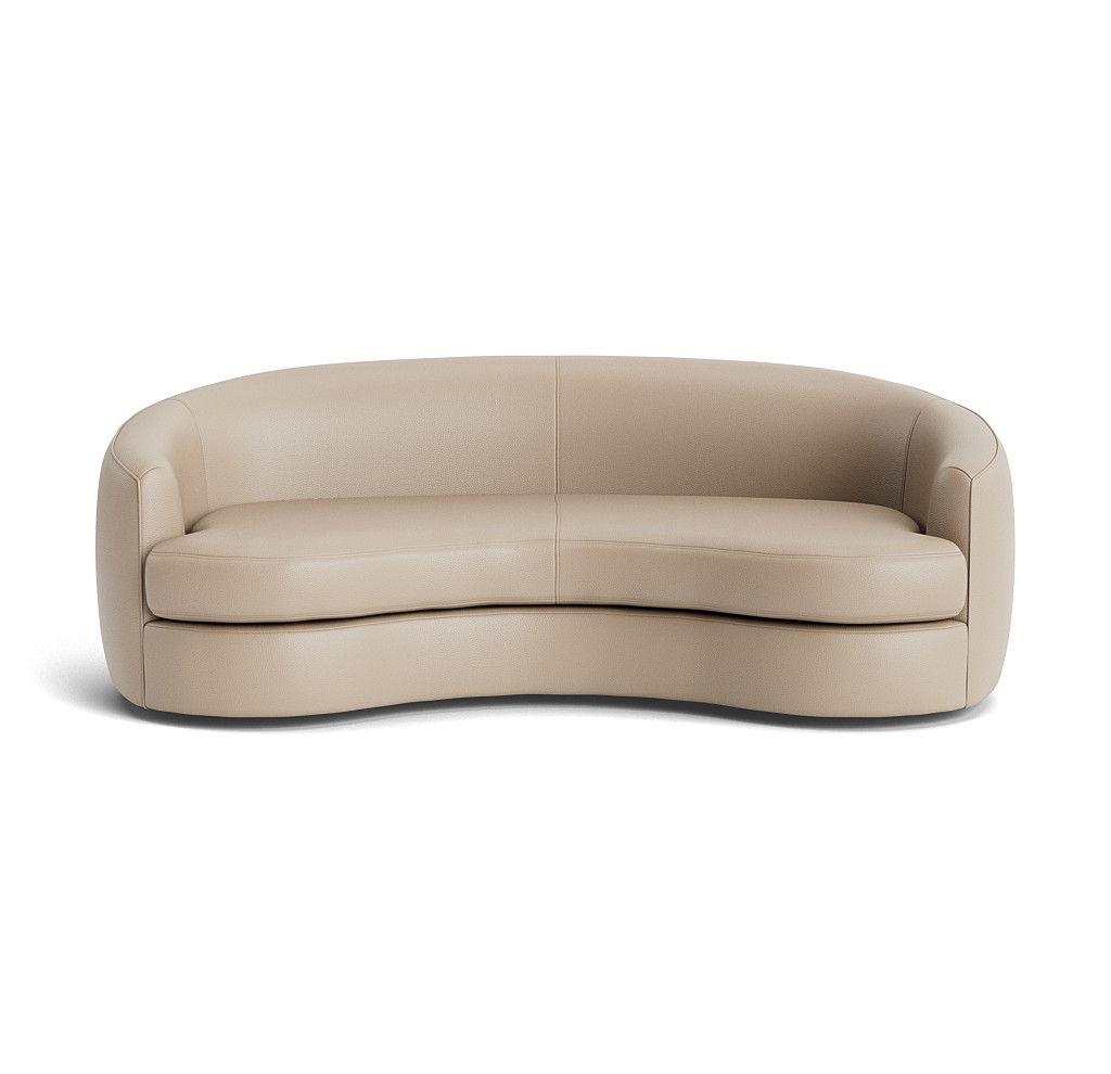 Giselle Leather Sofa