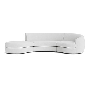 GISELLE 3-PIECE RIGHT SECTIONAL