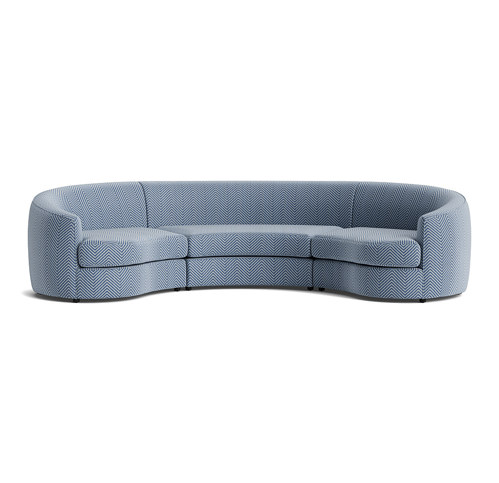 giselle 3-piece sectional