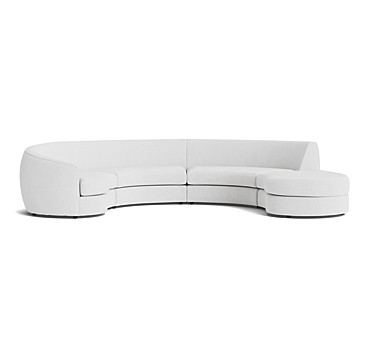 GISELLE 4-PIECE LEFT SECTIONAL