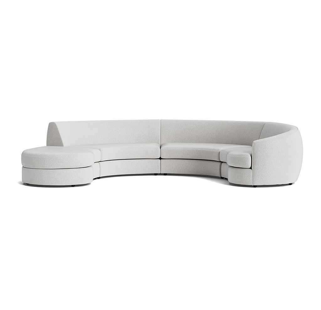 Giselle 4-Piece Right Sectional