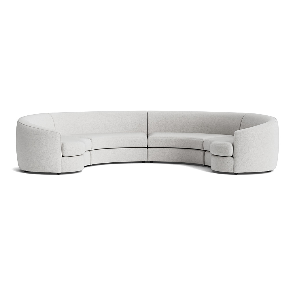 giselle 4-piece sectional