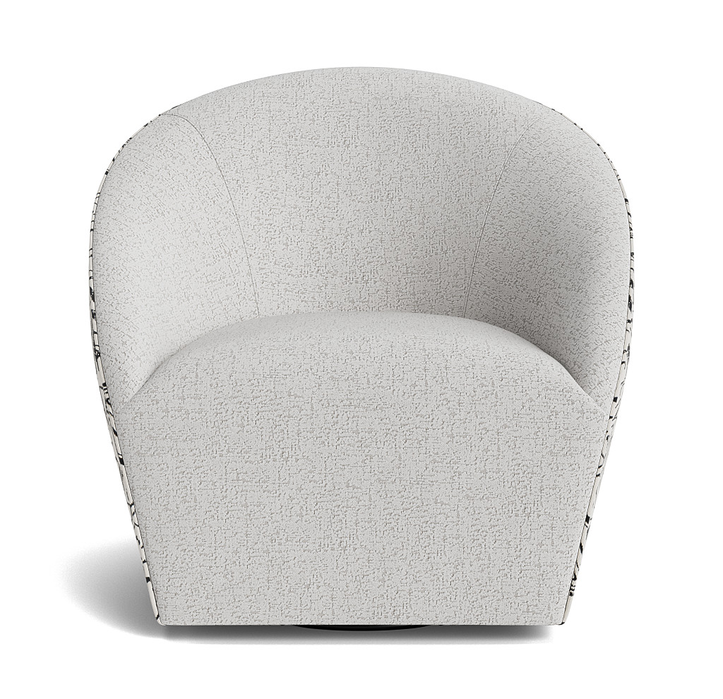 rose swivel chair