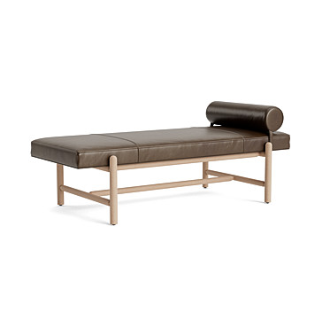 FINN LEATHER DAYBED