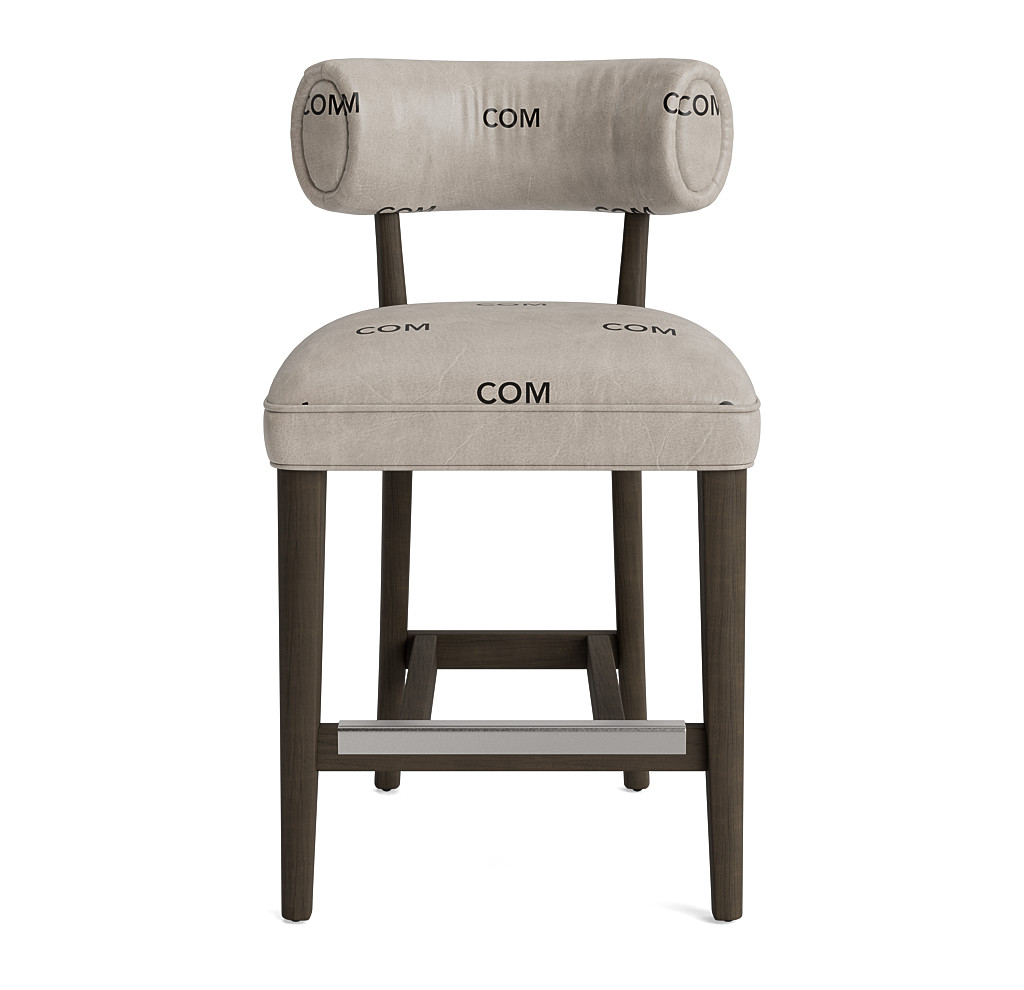 Walsh Leather Counter Stool
