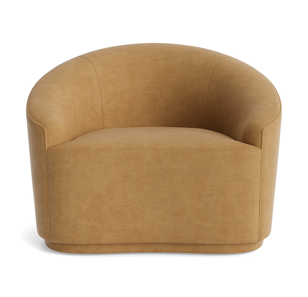 Matteo Leather Lounge Chair
