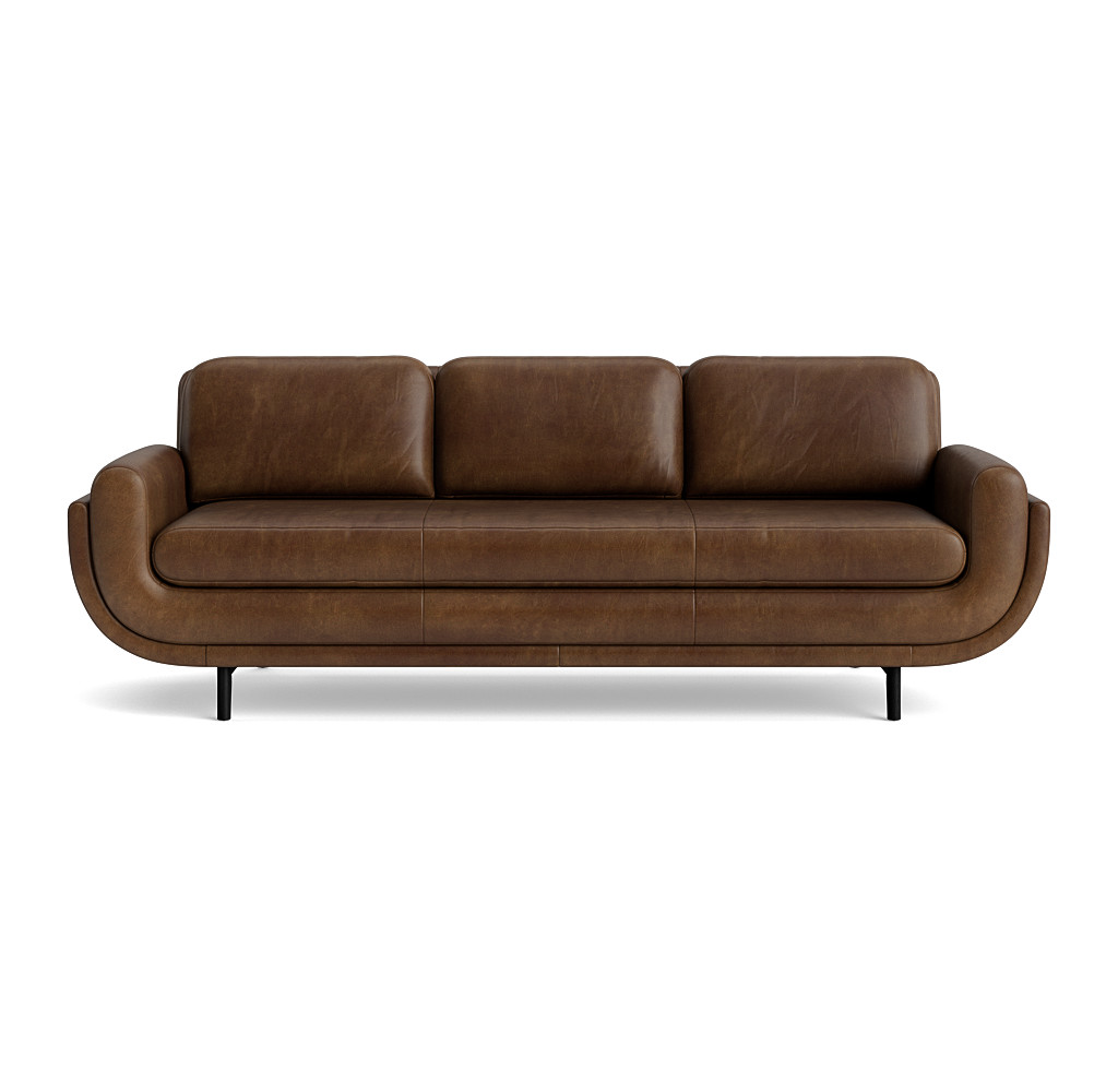 Regatta Leather Sofa
