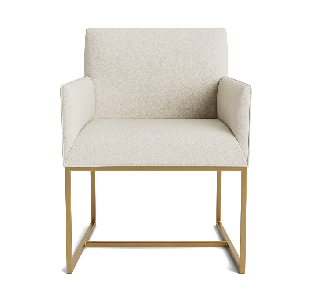 Gage Leather Low Arm Chair