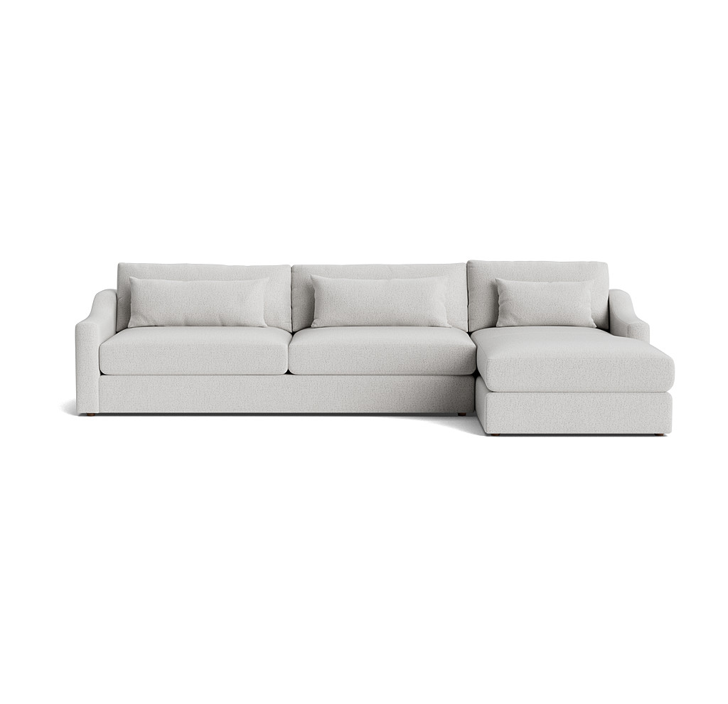 Haywood Slope Arm Right Chaise Sectional