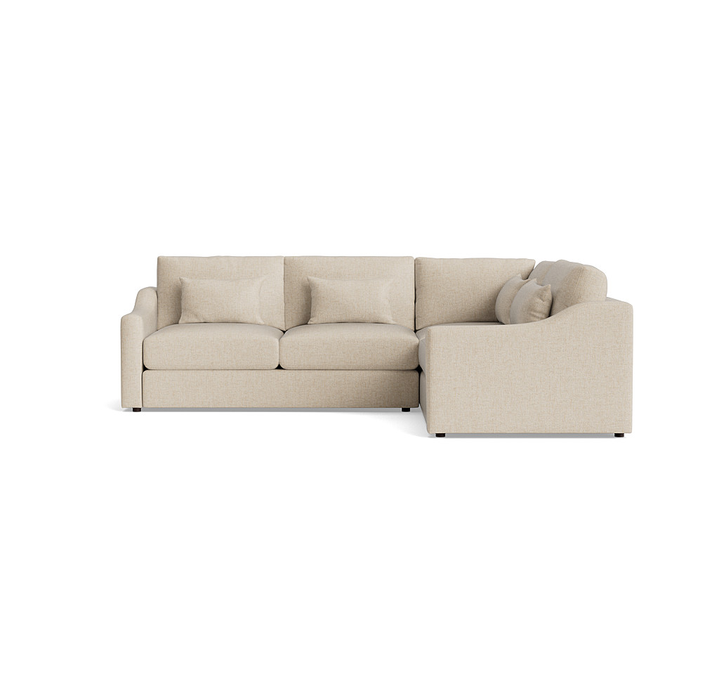 Haywood Slope Arm Left Loveseat Sectional