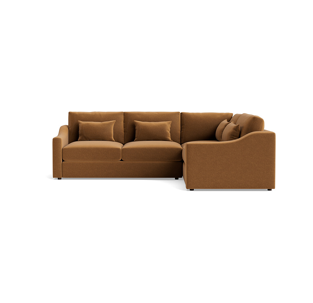Haywood Slope Arm Left Loveseat Sectional