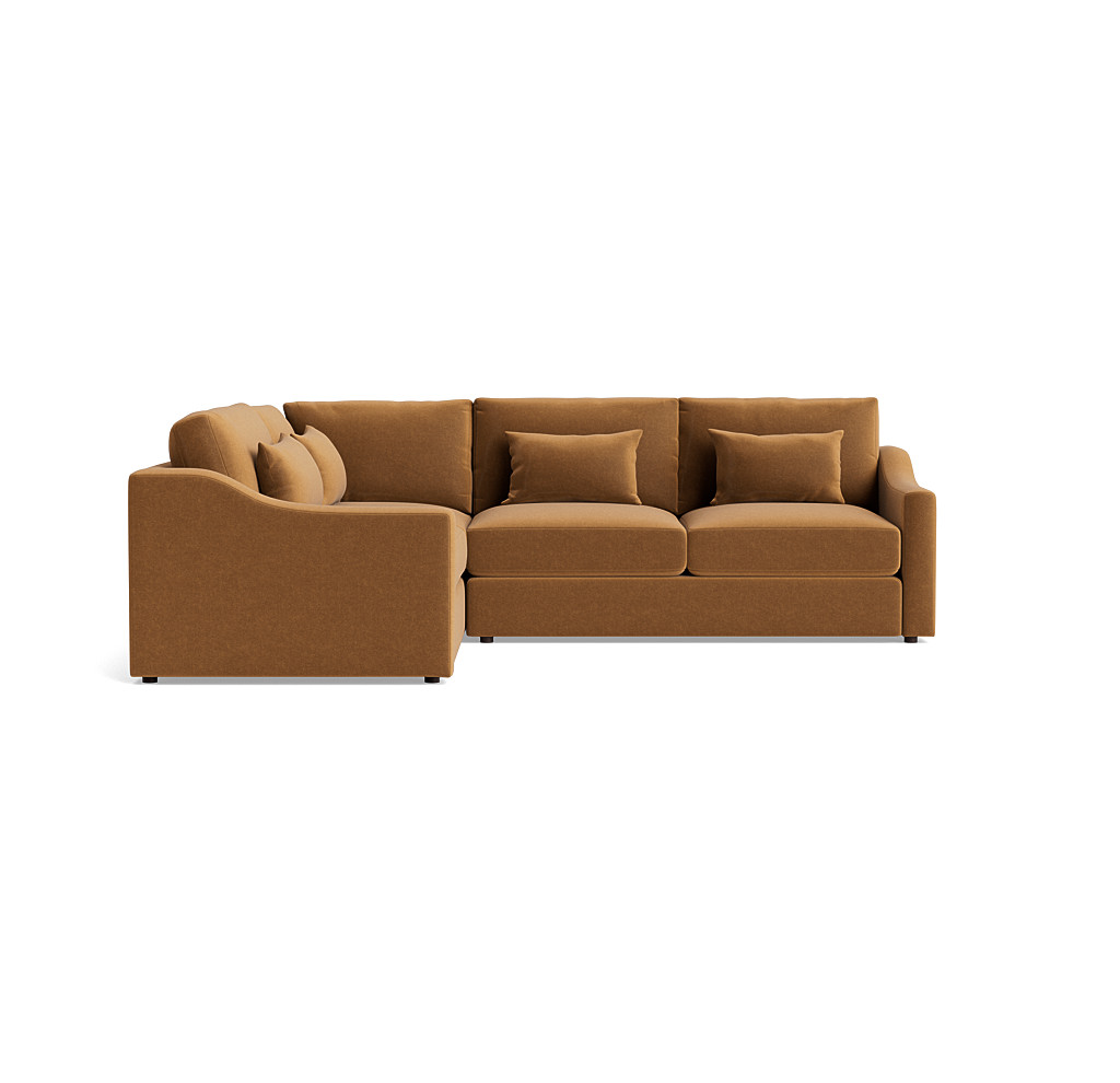 Haywood Slope Arm Right Loveseat Sectional