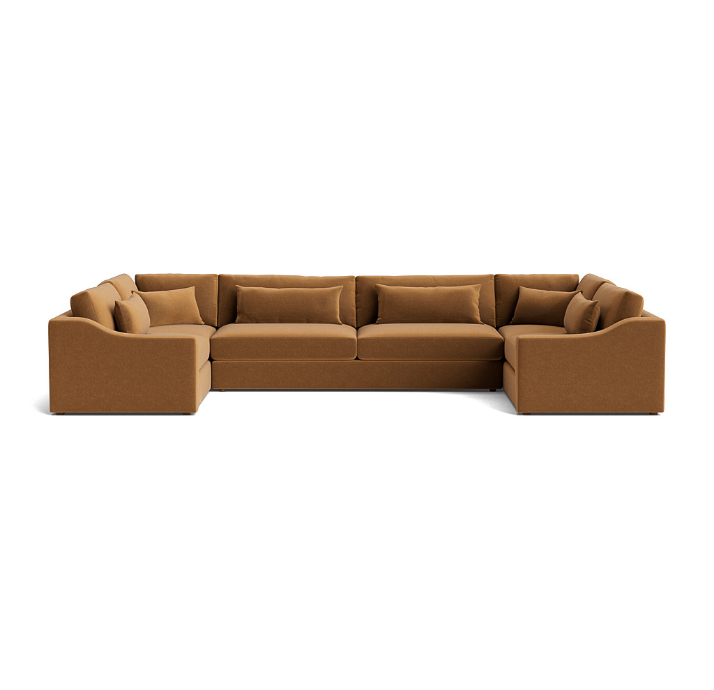 Haywood Slope Arm U-sectional
