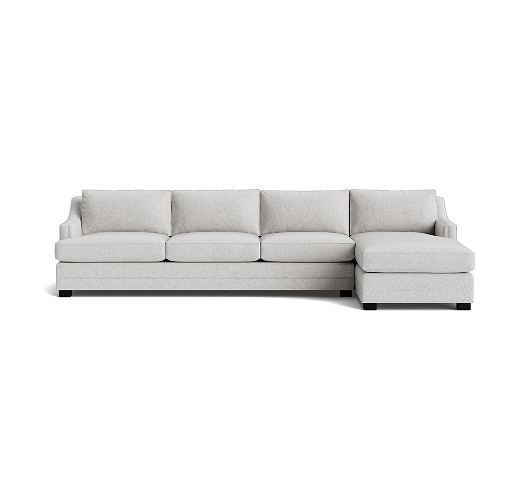 Keaton Slope Arm Right Chaise Sectional
