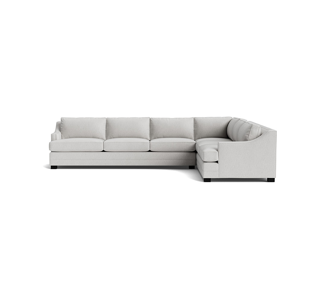 Keaton Slope Arm Left Sectional