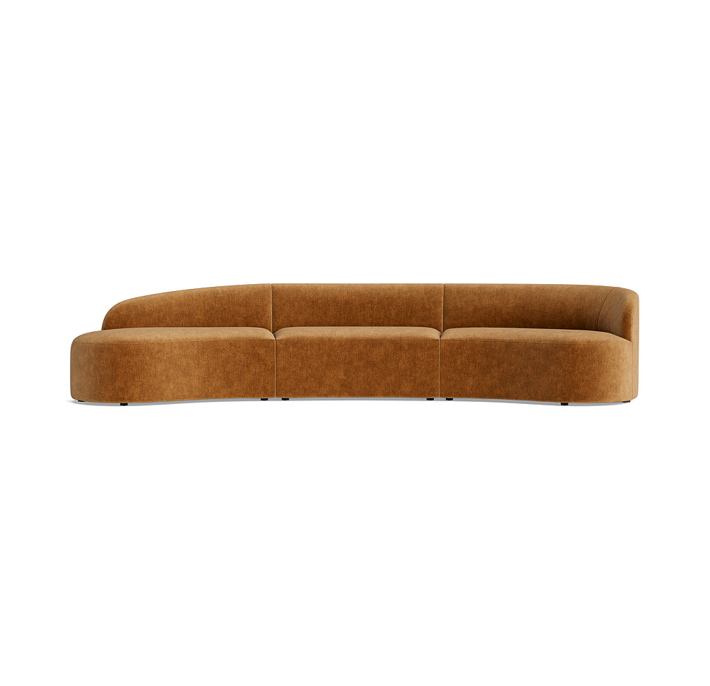 Sofia 3-Piece Right Arm Sectional