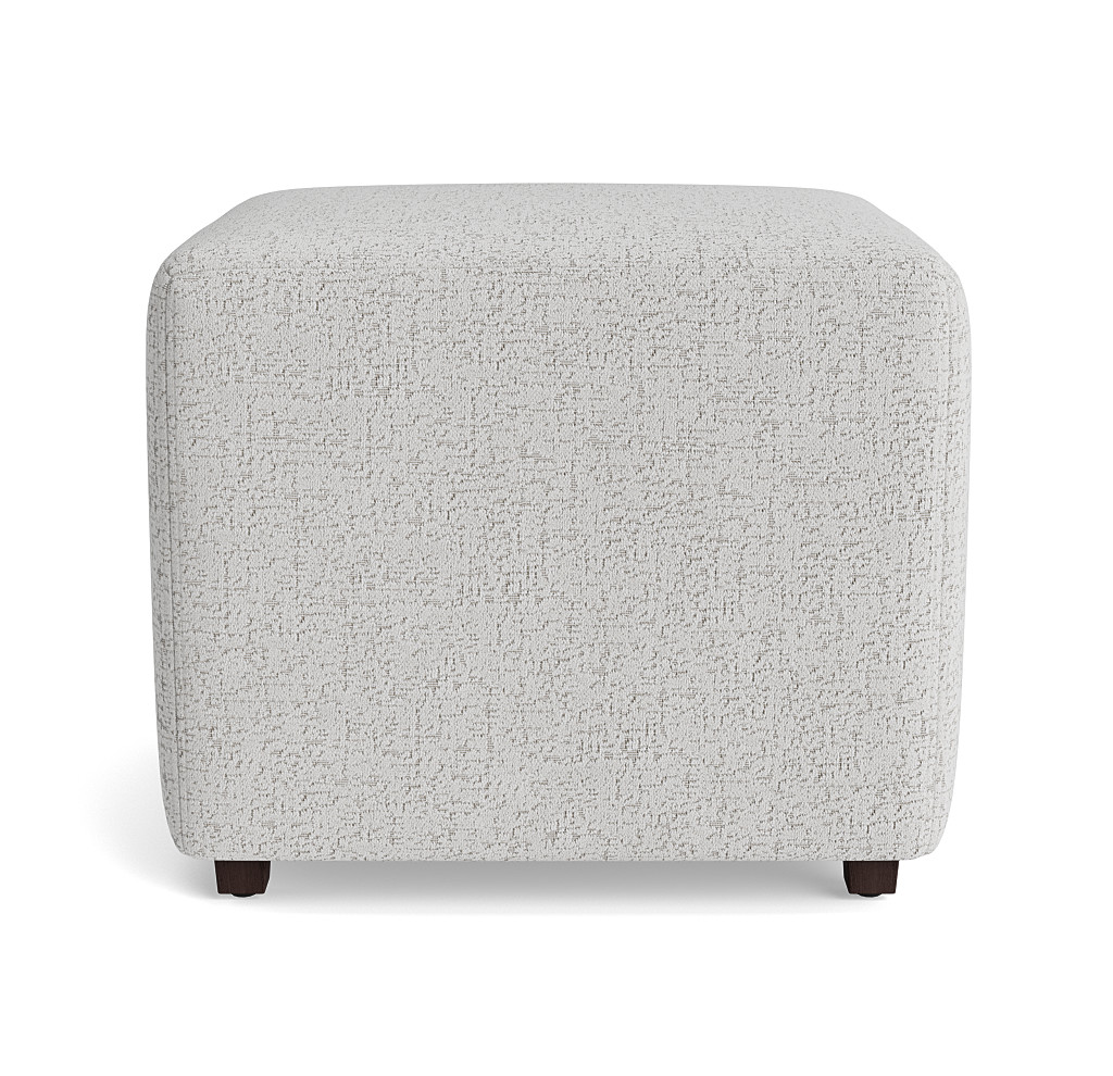 franny square pull-up ottoman
