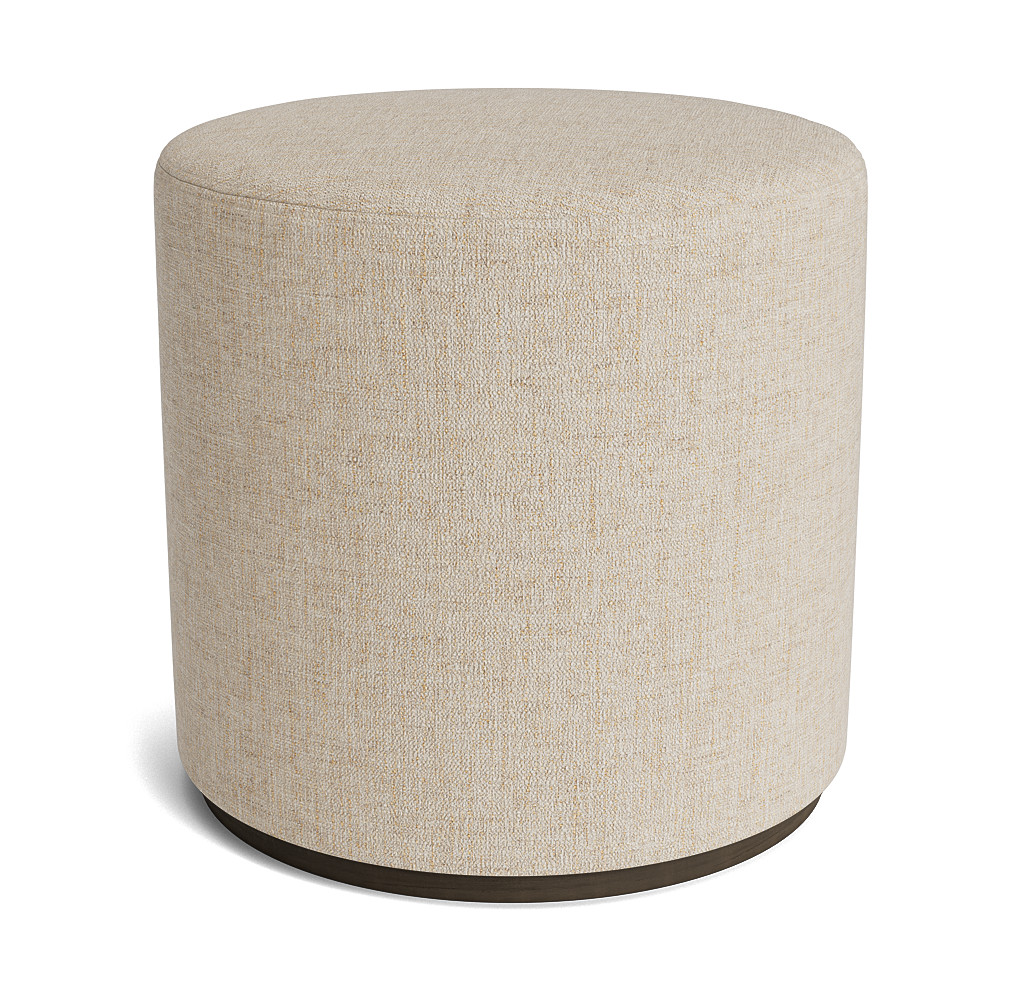 Stephon Round Ottoman