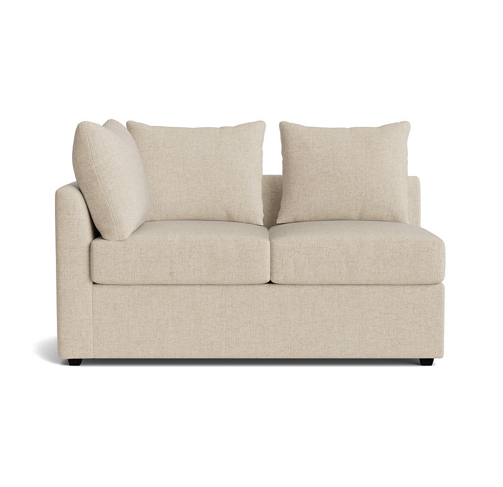 dr. pitt left arm loveseat