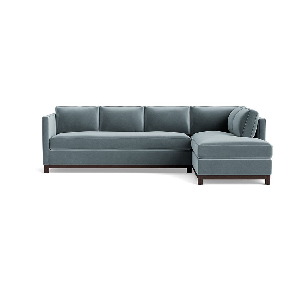 Clifton Right Chaise Sectional with Welt