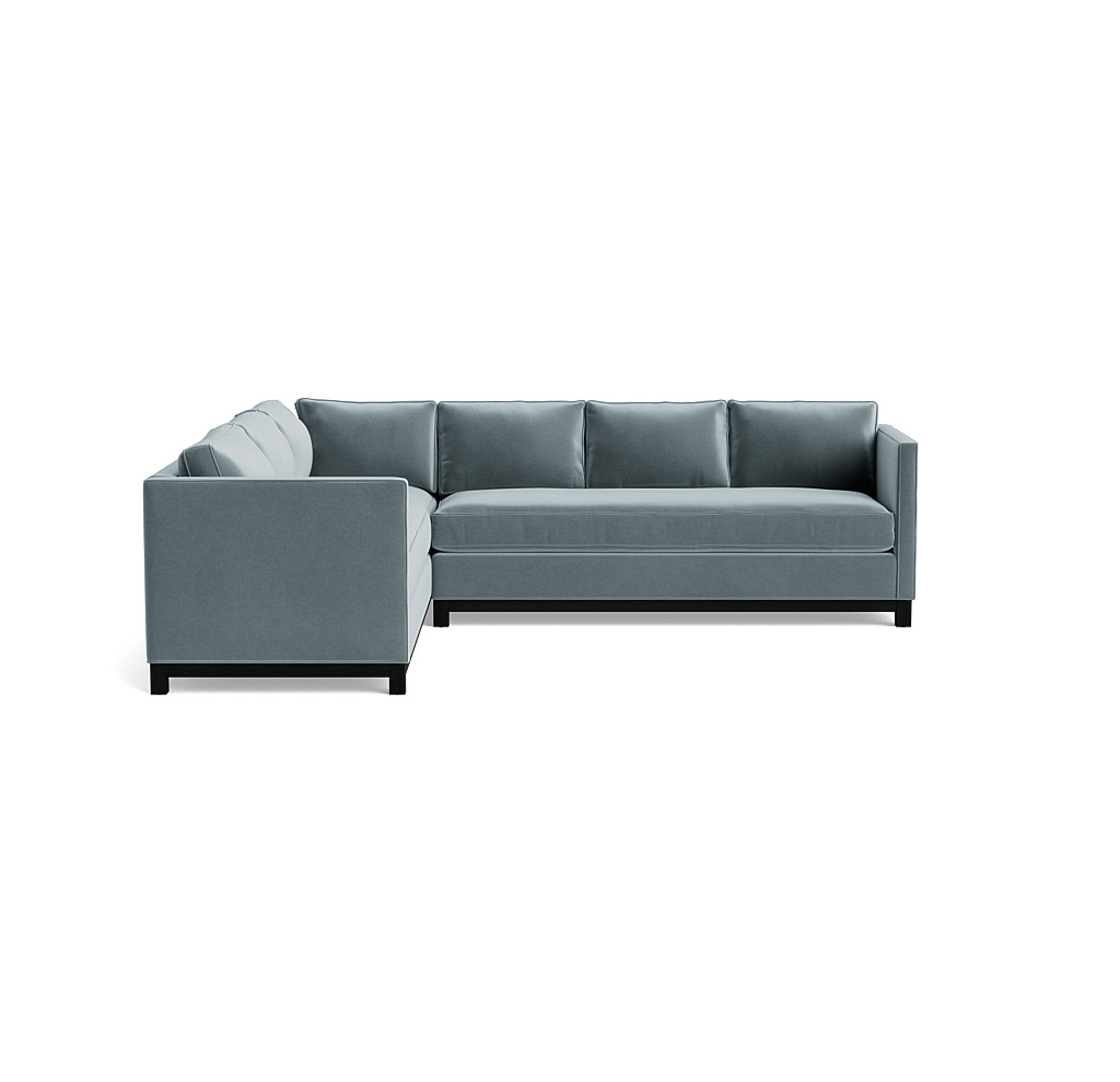 Clifton Right Arm Sofa Sectional with Welt