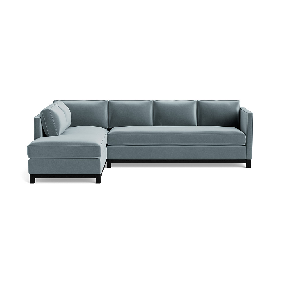 Clifton Left Chaise Sectional with Welt