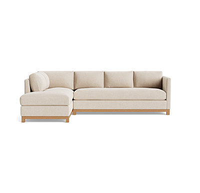 Clifton No Welt Left Chaise Sectional