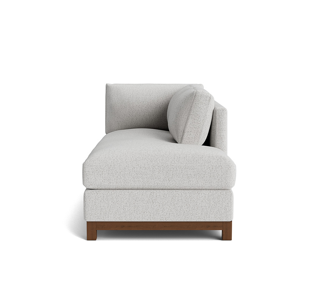 clifton bench right arm chaise