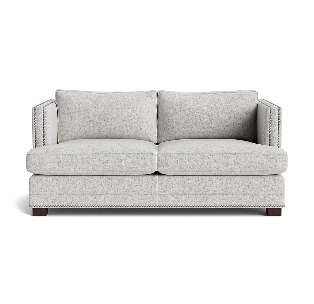 keaton shelter arm sofa with nailhead