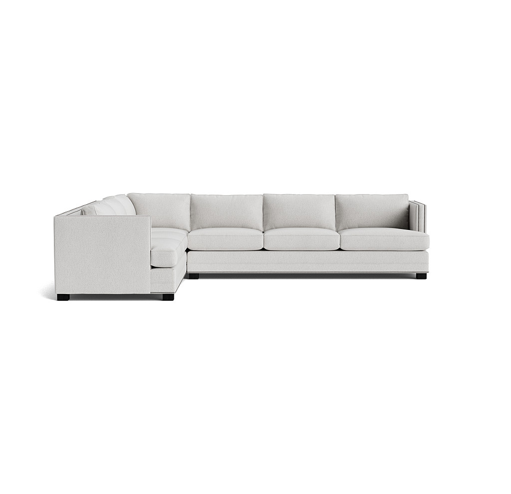 Keaton Shelter Right Arm Sectional with Nailhead