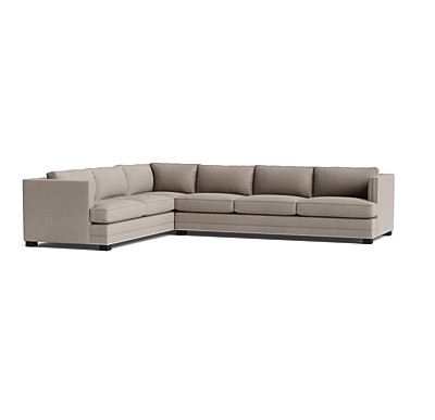 Keaton Shelter Right Arm Sectional Classic Depth With Nailhead