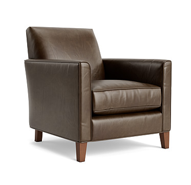 AIDEN LEATHER CHAIR
