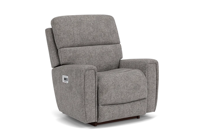 Apollo Quad Power Leather Rocker Recliner by La-Z-Boy placeholder