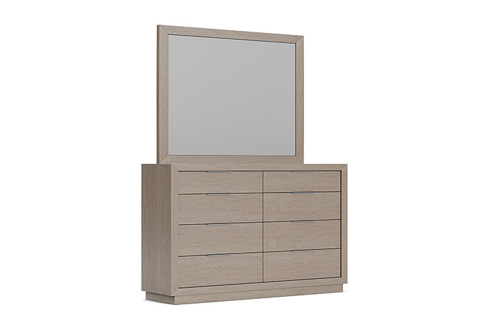 Bella Dresser + Mirror