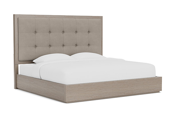 Bella King Panel Bed