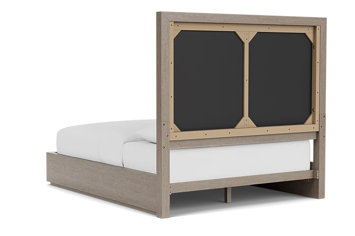 Bella Queen Panel Bed at Gardner White