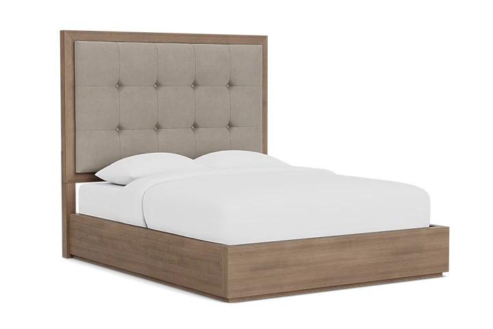 Bella Queen Panel Bed  placeholder