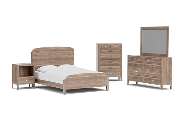 Brighton 5-Piece Queen Bedroom Set by Daniel's Amish