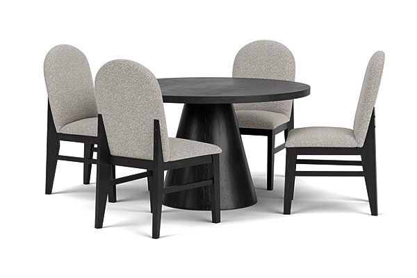 Brooklyn Table + 4 Chairs
