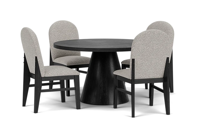 Brooklyn Table + 4 Chairs  placeholder