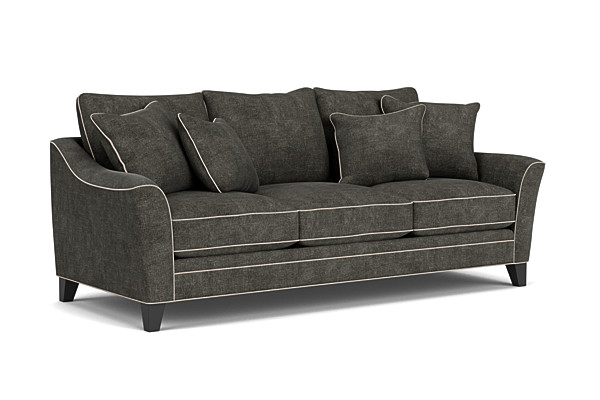 Demi Charcoal Sofa