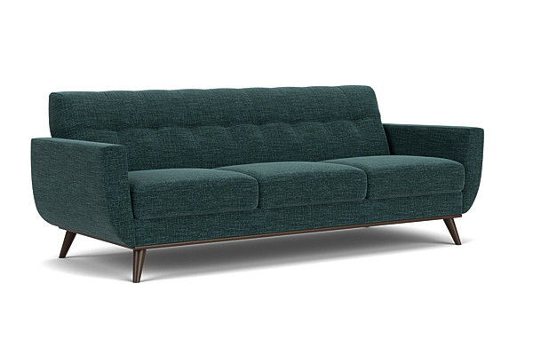 Elliot Teal Sofa