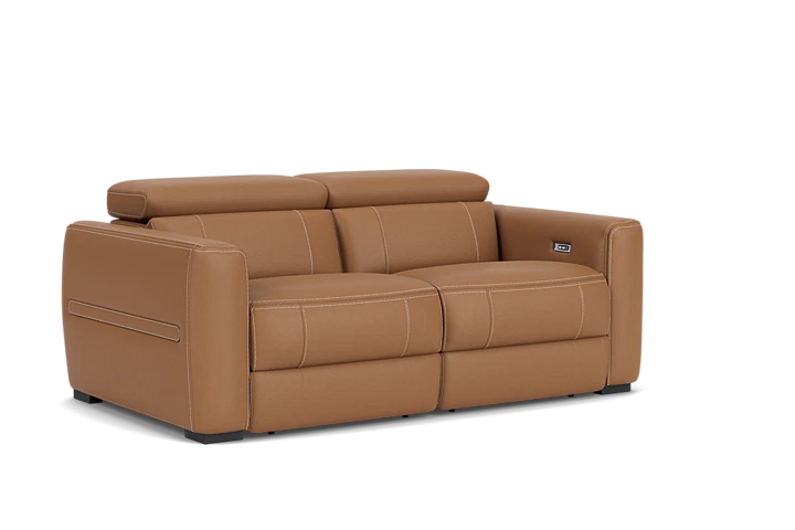 Ford Leather Dual Power Reclining Loveseat placeholder