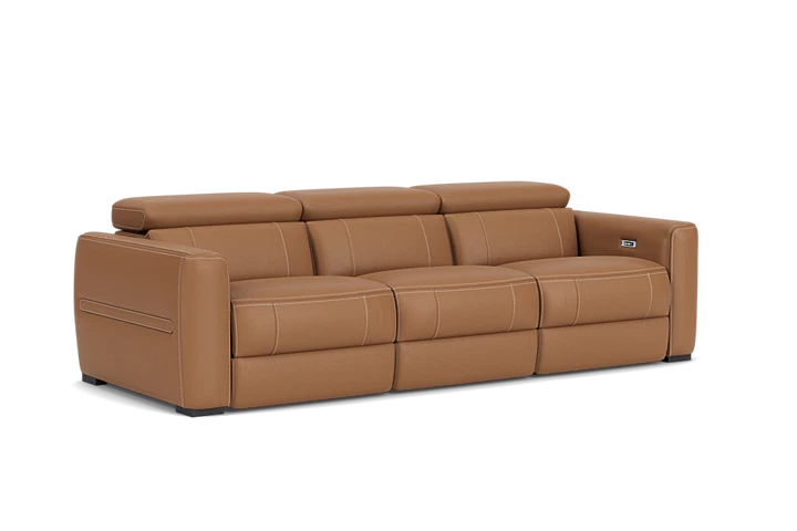 Ford Leather Dual Power Reclining Sofa placeholder