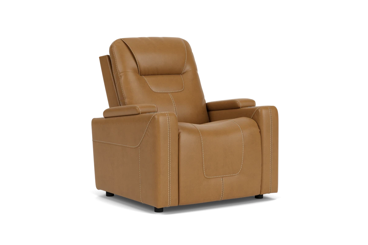 Front Row Brown Triple Power Theater Recliner placeholder