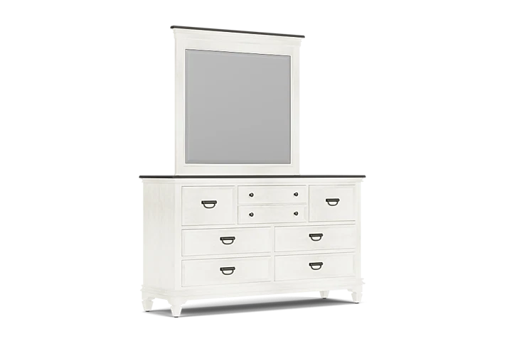 Higgins Dresser + Mirror  placeholder