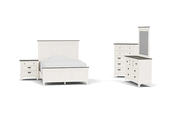 Higgins 5-Piece Queen Bedroom Furniture Set - Gardner White