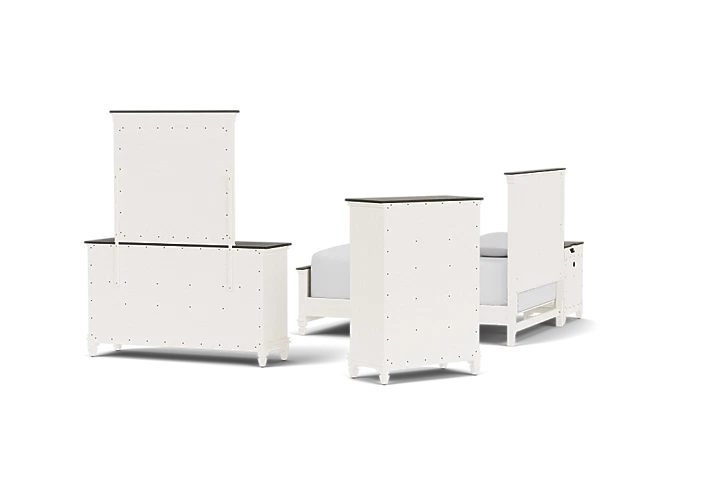 Higgins 5-Piece Queen Bedroom Furniture Set - Gardner White