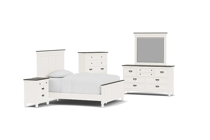 Higgins 5-Piece Queen Bedroom Furniture Set - Gardner White