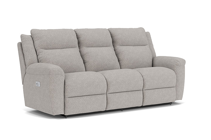 Joel Dual Power Reclining Sofa by La-Z-Boy